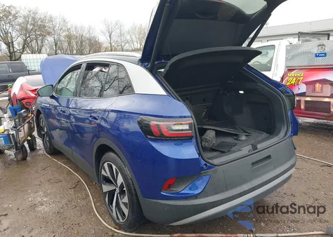 2022 Volkswagen Id.4 Pro S from USA, damaged, VIN WVGKMPE26NP074727